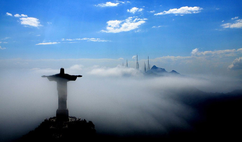 Cristo Redentor na Cidade do Rio de Janeiro. Foto: Shana Reis (Foto: Voney Malta) Cristo Redentor na Cidade do Rio de Janeiro. Foto: Shana Reis