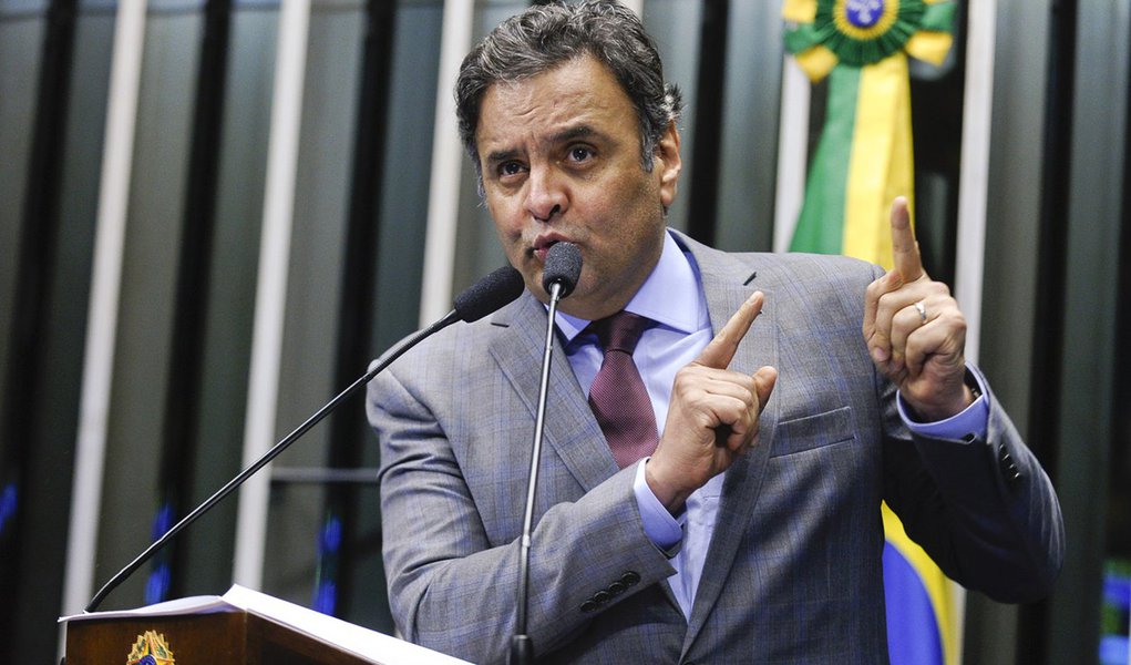 Plenário do Senado Federal durante sessão deliberativa ordinária. Em discurso, senador Aécio Neves (PSDB-MG). Foto: Moreira Mariz /Agência Senado (Foto: José Barbacena) Plenário do Senado Federal durante sessão deliberativa ordinária. Em discurso, senador Aécio Neves (PSDB-MG). Foto: Moreira Mariz /Agência Senado