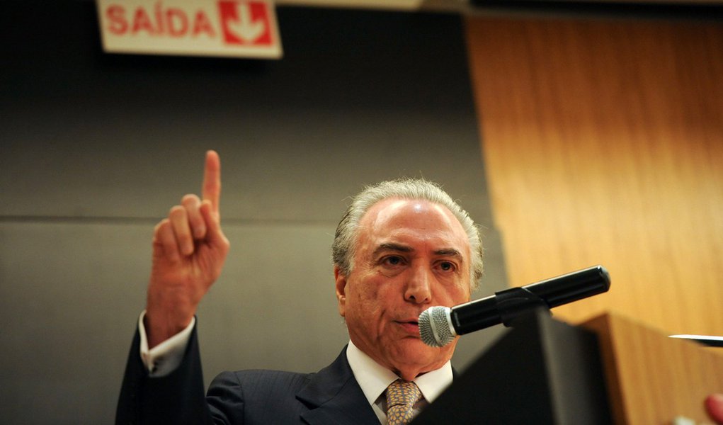O vice-presidente da Rep�blica e articulador pol�tico do governo, Michel Temer, faz palestra no campus da Asa Norte do Centro Universit�rio de Bras�lia UniCeub (Jos� Cruz/Ag�ncia Brasil) (Foto: Alberto Goldman) O vice-presidente da Rep�blica e articulador pol�tico do governo, Michel Temer, faz palestra no campus da Asa Norte do Centro Universit�rio de Bras�lia UniCeub (Jos� Cruz/Ag�ncia Brasil)