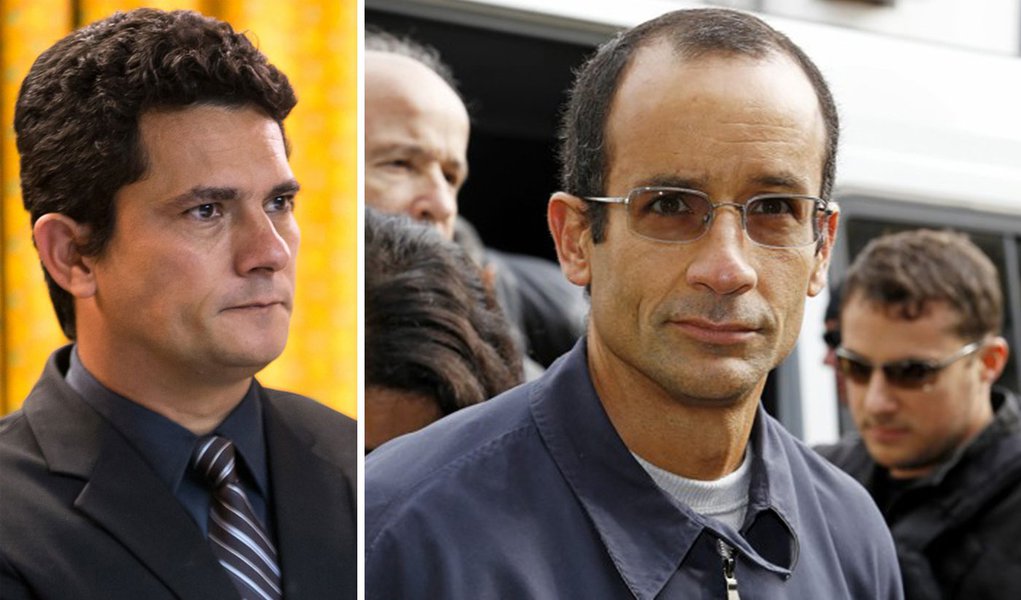 sergio moro marcelo odebrecht (Foto: Mauro Santayanna) sergio moro marcelo odebrecht