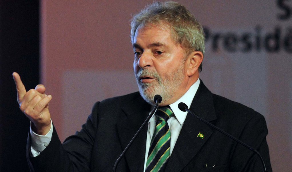 Brasília - Presidente Lula discursa durante premiação da 3ª edição do Prêmio ODM (Foto: Roberta Namour) Brasília - Presidente Lula discursa durante premiação da 3ª edição do Prêmio ODM