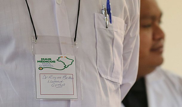 mais medicos (Foto: Hêider Pinto) mais medicos