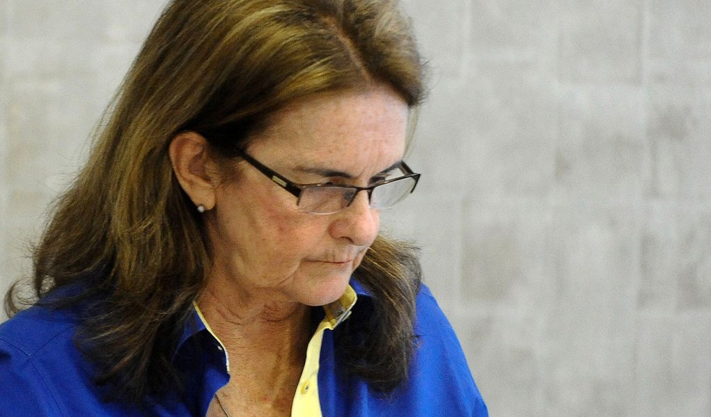 Rio de Janeiro- RJ- Brasil- 17/12/2014- A presidenta da Petrobras, Graça Foster, afirmou na manhã desta quinta-feira 17, durante café da manhã com jornalistas, que põe cargo à disposição de Dilma. (Tomaz Silva/Agência Brasil) (Foto: Paulo Emílio) Rio de Janeiro- RJ- Brasil- 17/12/2014- A presidenta da Petrobras, Graça Foster, afirmou na manhã desta quinta-feira 17, durante café da manhã com jornalistas, que põe cargo à disposição de Dilma. (Tomaz Silva/Agência Brasil)