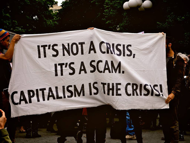 'Não se trata de uma crise, isso é um golpe. Crise é o capitalismo!' (Foto: E B Fladung III) www.brasil247.com - 'Não se trata de uma crise, isso é um golpe. Crise é o capitalismo!'