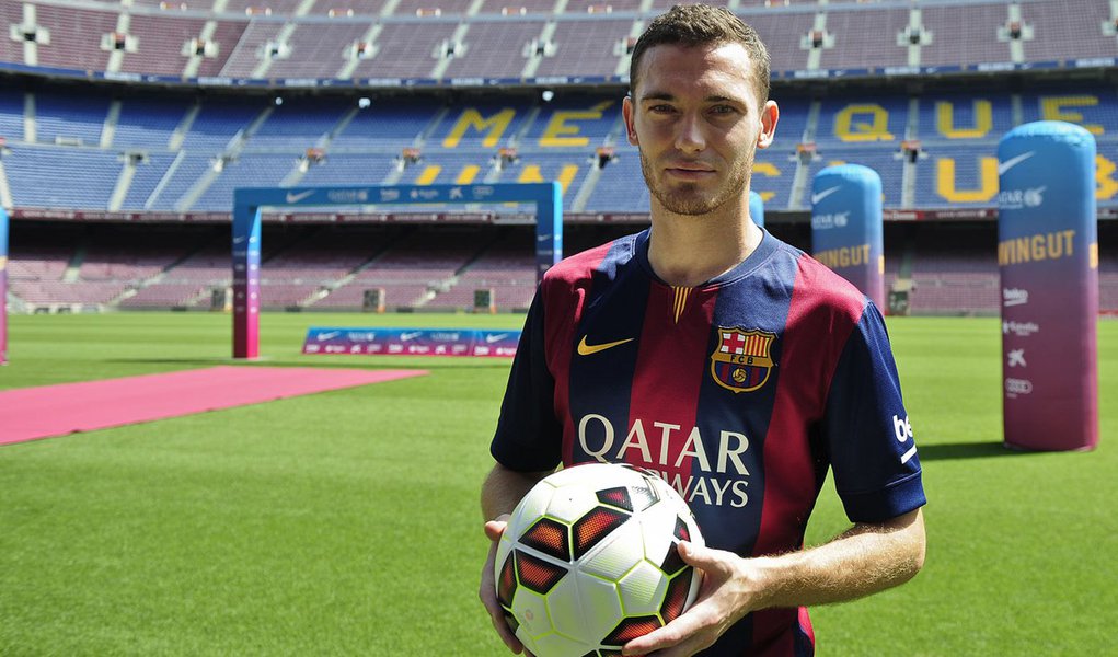 Thomas Vermaelen (Foto: Luis Mauro Queiroz) Thomas Vermaelen