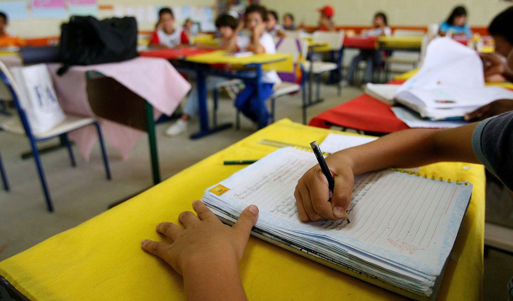 escola educação aluno sala de aula (Foto: Leonardo Lucena) escola educação aluno sala de aula