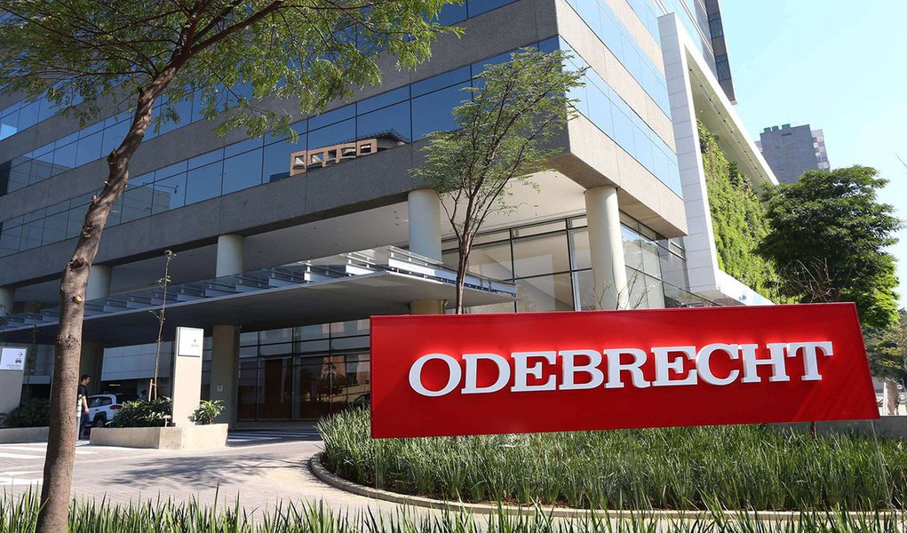 Odebrecht (Foto: Paulo Emílio) Odebrecht