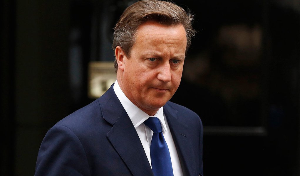 Britain's Prime Minister David Cameron leaves Downing Street in central London on Sept. 3, 2014. REUTERS/Luke MacGregor (Foto: Leonardo Attuch) Britain's Prime Minister David Cameron leaves Downing Street in central London on Sept. 3, 2014. REUTERS/Luke MacGregor