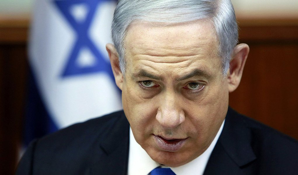 Premiê de Israel, Benjamin Netanyahu. 08/03/2015 REUTERS/Gali Tibbon/Pool (Foto: Giuliana Miranda) Premiê de Israel, Benjamin Netanyahu. 08/03/2015 REUTERS/Gali Tibbon/Pool