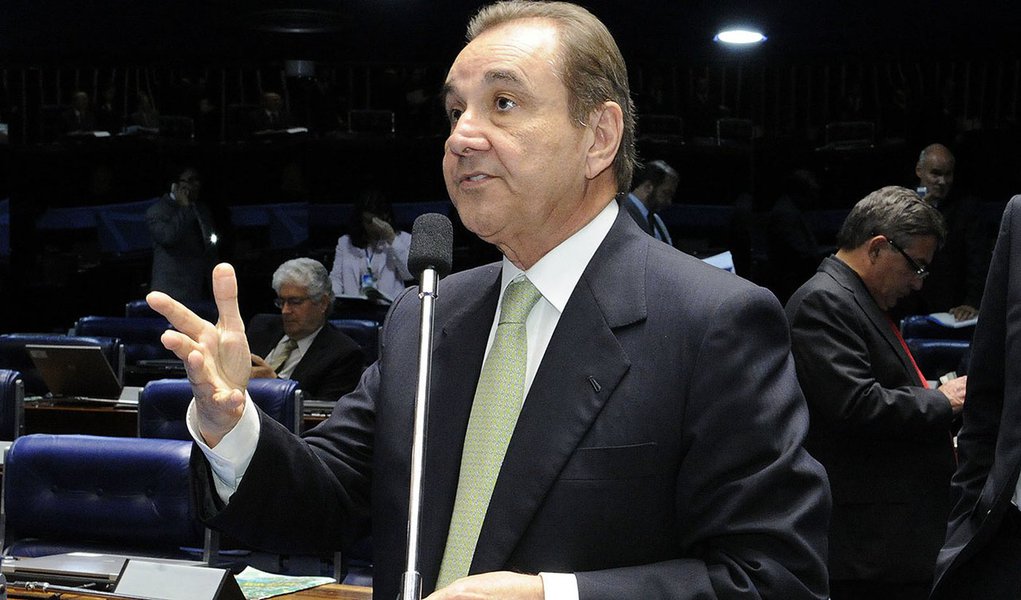 senador José Agripino (DEM-RN) (Foto: Roberta Namour) senador José Agripino (DEM-RN)