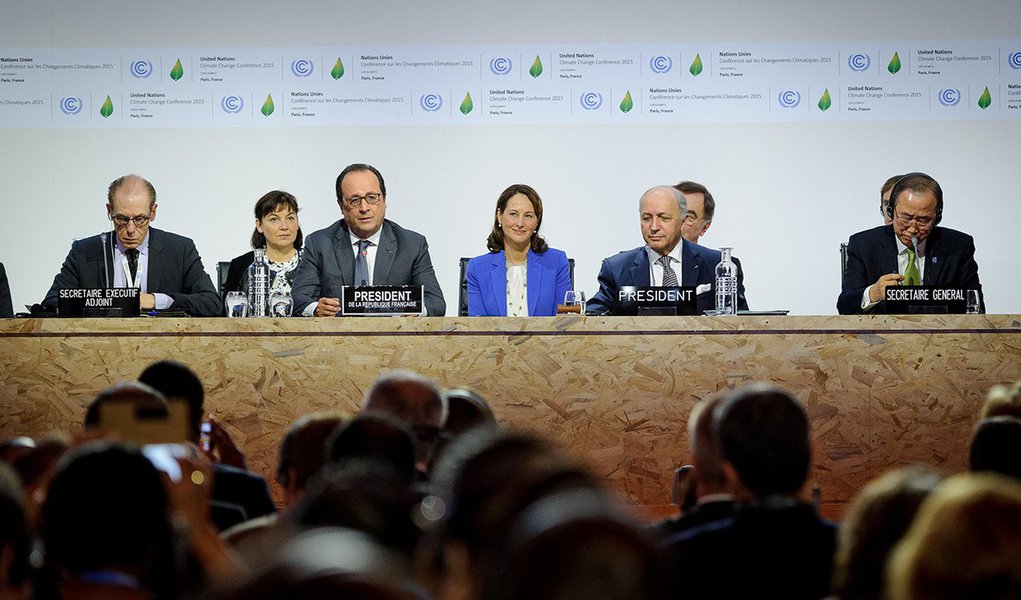 Conférence des Nations Unies sur les changements climatiques - COP21 (Paris, Le Bourget) (Foto: Leonardo Attuch) Conférence des Nations Unies sur les changements climatiques - COP21 (Paris, Le Bourget)
