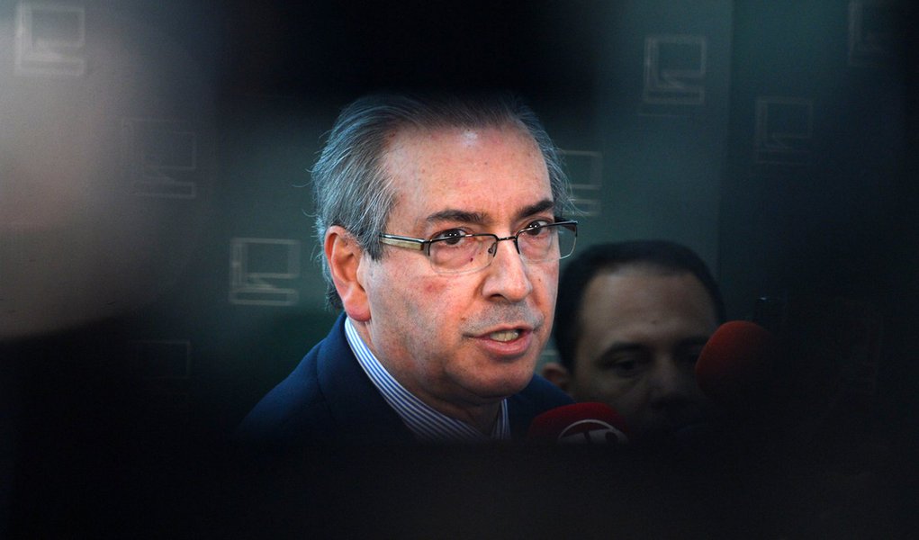 Bras�lia - Entrevista com o presidente da C�mara dos Deputados Eduardo Cunha, que fala sobre o Impeachment da presidenta Dilma (Antonio Cruz/Ag�ncia Brasil) (Foto: Gisele Federicce) Bras�lia - Entrevista com o presidente da C�mara dos Deputados Eduardo Cunha, que fala sobre o Impeachment da presidenta Dilma (Antonio Cruz/Ag�ncia Brasil)