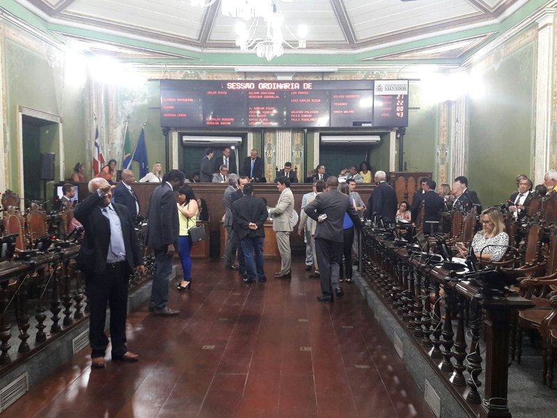 Sessão ordinária da Câmara Municipal de Salvador, dia 09/12/2015 (Foto: Romulo Faro) Sessão ordinária da Câmara Municipal de Salvador, dia 09/12/2015