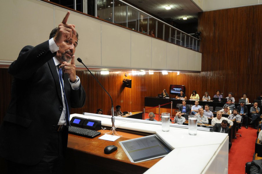 Gilberto Magalh�es Occhi (ministro da Integra��o Nacional) (Foto: Luis Mauro Queiroz) Gilberto Magalh�es Occhi (ministro da Integra��o Nacional)