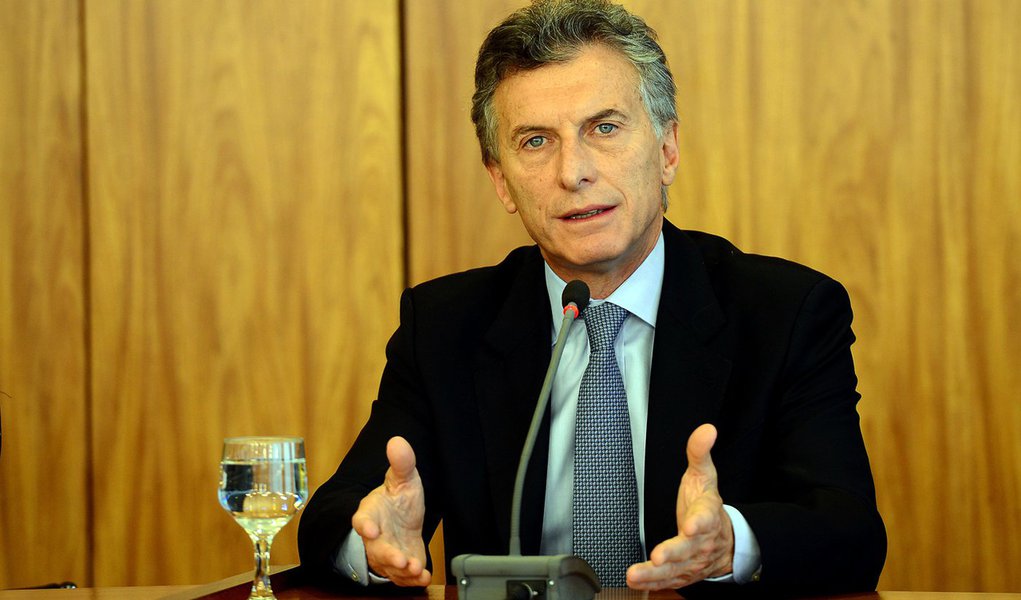 04/12/2015- Brasília- DF- Brasil- Entrevista coletiva do presidente eleito da Argentina, Mauricio Macri, no Palácio do Planalto. (Foto: Roberta Namour) 04/12/2015- Brasília- DF- Brasil- Entrevista coletiva do presidente eleito da Argentina, Mauricio Macri, no Palácio do Planalto.