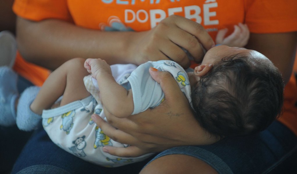 Rio de Janeiro - Unidade Materno Infantil, do Complexo Penitenciário de Bangu, que recebe mulheres privadas da liberdade acompanhadas de seus bebês, desde o nascimento até 1 ano de idade(Tânia Rêgo/Agência Brasil) (Foto: Paulo Emílio) Rio de Janeiro - Unidade Materno Infantil, do Complexo Penitenciário de Bangu, que recebe mulheres privadas da liberdade acompanhadas de seus bebês, desde o nascimento até 1 ano de idade(Tânia Rêgo/Agência Brasil)