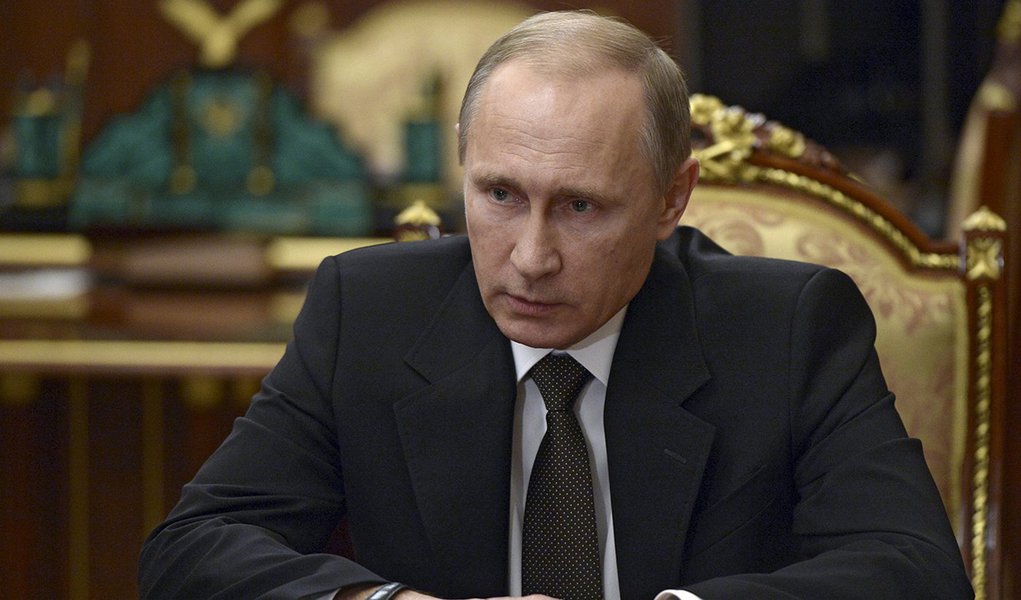 Presidente da Rússia, Vladimir Putin, durante encontro em Moscou. 17/11/2015 REUTERS/Alexei Nikolskyi/SPUTNIK/Kremlin (Foto: Leonardo Attuch) Presidente da Rússia, Vladimir Putin, durante encontro em Moscou. 17/11/2015 REUTERS/Alexei Nikolskyi/SPUTNIK/Kremlin