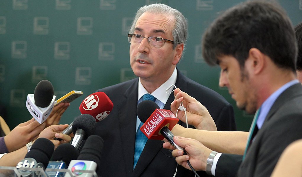 Brasília- DF- Brasil- 22/10/2015- Presidente da Câmara, dep. Eduardo Cunha (PMDB-RJ) concede entrevista. Foto: Alex Ferreira/ Câmara dos Deputados (Foto: Aquiles Lins) Brasília- DF- Brasil- 22/10/2015- Presidente da Câmara, dep. Eduardo Cunha (PMDB-RJ) concede entrevista. Foto: Alex Ferreira/ Câmara dos Deputados