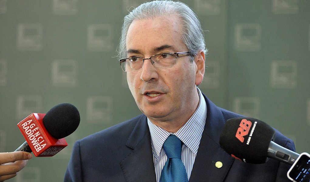 Brasília- DF- Brasil- 27/08/2015- Presidente da Câmara, dep. Eduardo Cunha (PMDB-RJ) concede entrevista. Foto: Alex Ferreira/ Câmara dos Deputados (Foto: Roberta Namour) Brasília- DF- Brasil- 27/08/2015- Presidente da Câmara, dep. Eduardo Cunha (PMDB-RJ) concede entrevista. Foto: Alex Ferreira/ Câmara dos Deputados