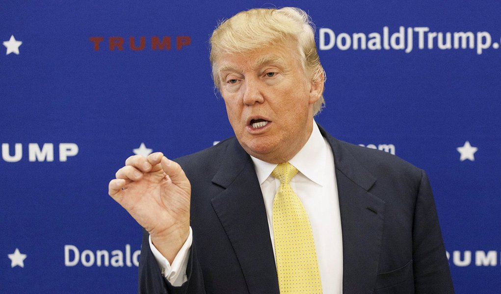 Donald Trump durante evento em Winterset, nos Estados Unidos. 27/06/2015 Â REUTERS/Brian Frank (Foto: José Barbacena) Donald Trump durante evento em Winterset, nos Estados Unidos. 27/06/2015 Â REUTERS/Brian Frank