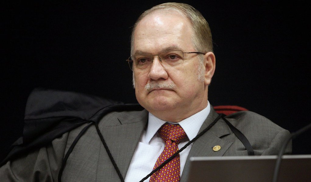 Ministro Edson Fachin durante sessão extraordinária da 1ª turma do STF . Foto: Nelson Jr./SCO/STF (09/12/2015) (Foto: Davis Sena Filho) Ministro Edson Fachin durante sessão extraordinária da 1ª turma do STF . Foto: Nelson Jr./SCO/STF (09/12/2015)