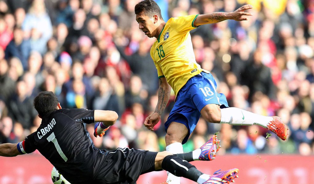 Brasil x Chile no Emirates Stadium em Londres dia 29 de março de 2015.
Foto: Rafael Ribeiro (Foto: Leonardo Attuch) Brasil x Chile no Emirates Stadium em Londres dia 29 de março de 2015.
Foto: Rafael Ribeiro