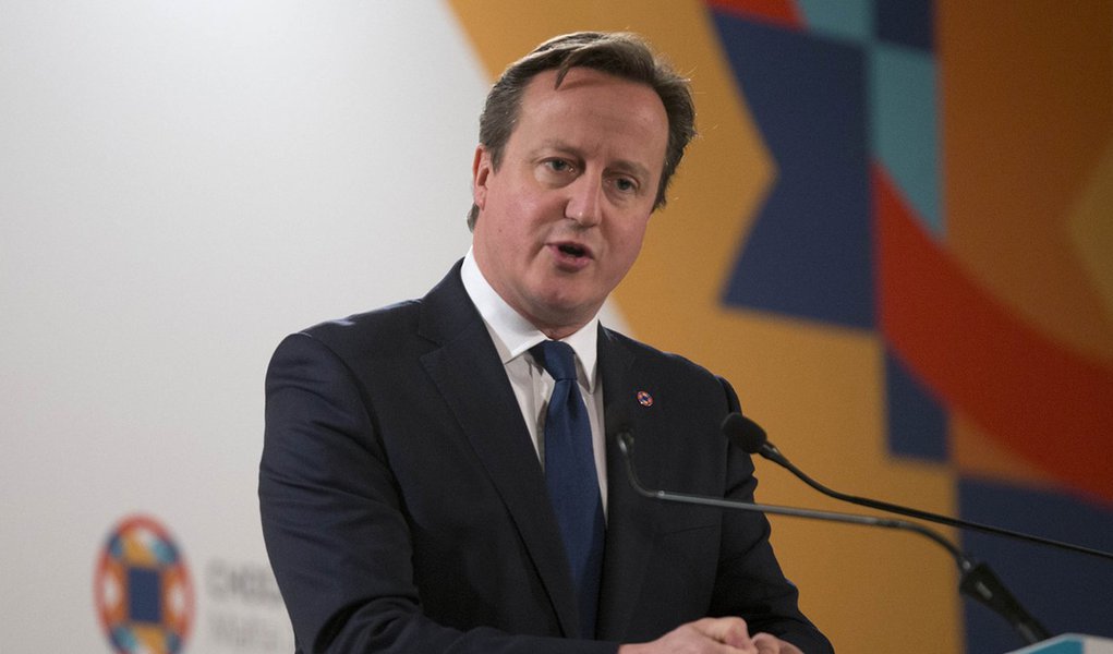 David Cameron (Foto: Paulo Emílio) David Cameron