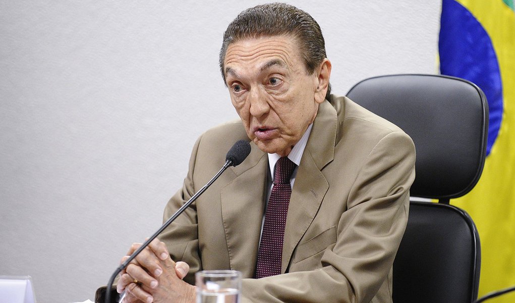 Edison Lobão (Foto: Leonardo Lucena) Edison Lobão