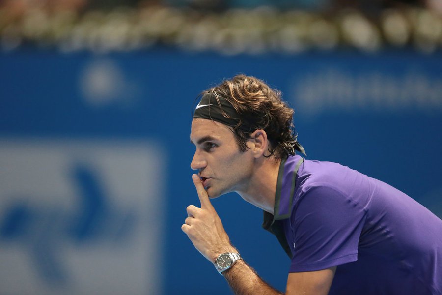 Sao Paulo 06/12/2012 Tenista Roger Federer. Foto Paulo Pinto/Fotos Publicas (Foto: Leonardo Attuch) Sao Paulo 06/12/2012 Tenista Roger Federer. Foto Paulo Pinto/Fotos Publicas