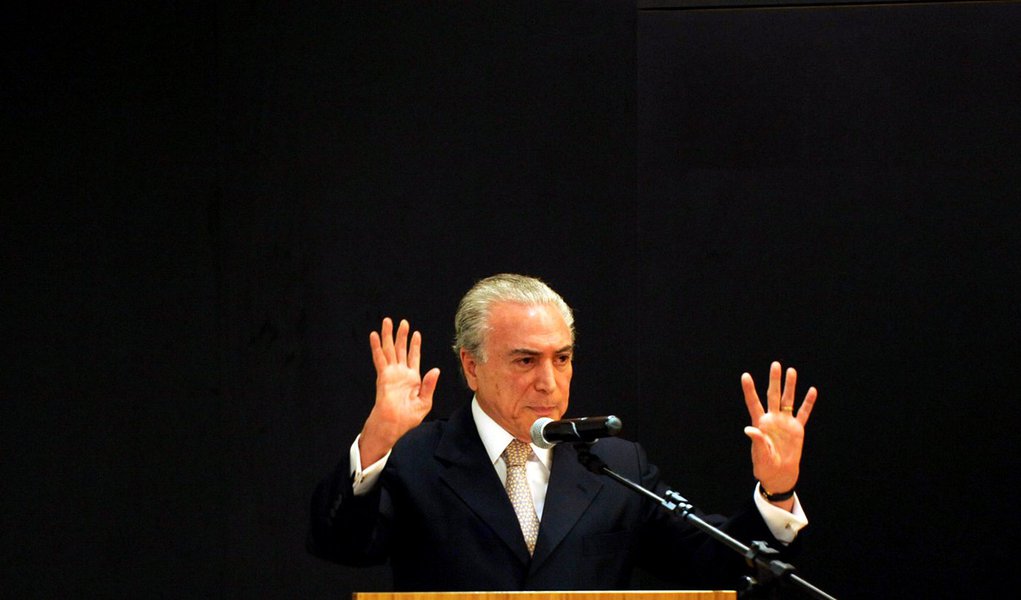 O vice-presidente da Rep�blica e articulador pol�tico do governo, Michel Temer, faz palestra no campus da Asa Norte do Centro Universit�rio de Bras�lia UniCeub (Jos� Cruz/Ag�ncia Brasil) (Foto: Daniel Quoist) www.brasil247.com - O vice-presidente da Rep�blica e articulador pol�tico do governo, Michel Temer, faz palestra no campus da Asa Norte do Centro Universit�rio de Bras�lia UniCeub (Jos� Cruz/Ag�ncia Brasil)