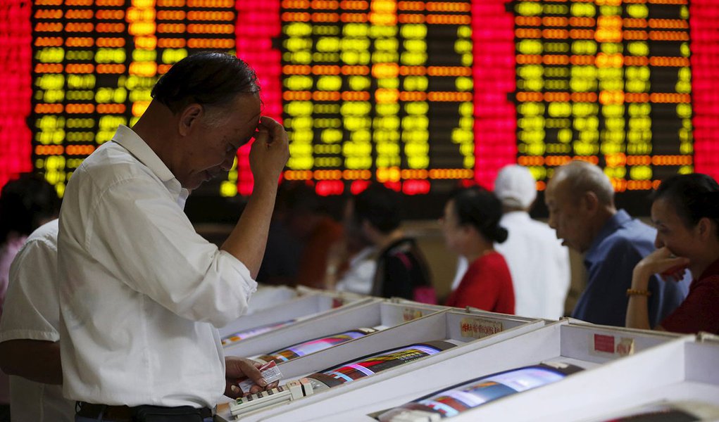 A queda na economia chinesa devido ao surto de coronavírus causa preocupação em investidores (Foto: Leonardo Attuch) A queda na economia chinesa devido ao surto de coronavírus causa preocupação em investidores