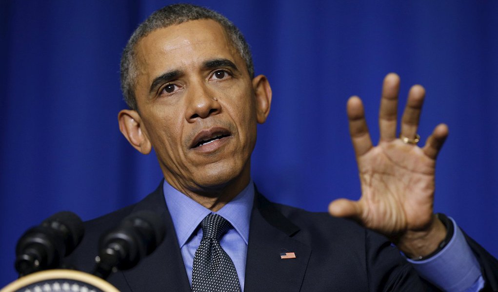 Presidente dos Estados Unidos, Barack Obama, durante evento em Paris. 01/12/2015 REUTERS/Kevin Lamarque (Foto: Valter Lima) Presidente dos Estados Unidos, Barack Obama, durante evento em Paris. 01/12/2015 REUTERS/Kevin Lamarque