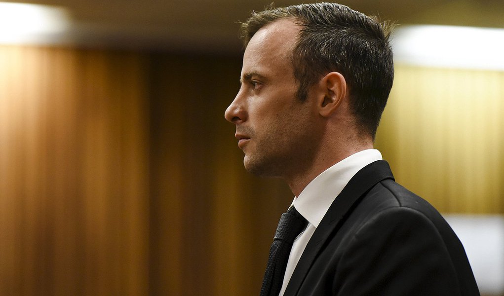 Medalhista paralímpico Oscar Pistorius em tribunal em Pretória. 08/12/2015 REUTERS/Herman Verwey/Pool (Foto: Paulo Emílio) Medalhista paralímpico Oscar Pistorius em tribunal em Pretória. 08/12/2015 REUTERS/Herman Verwey/Pool