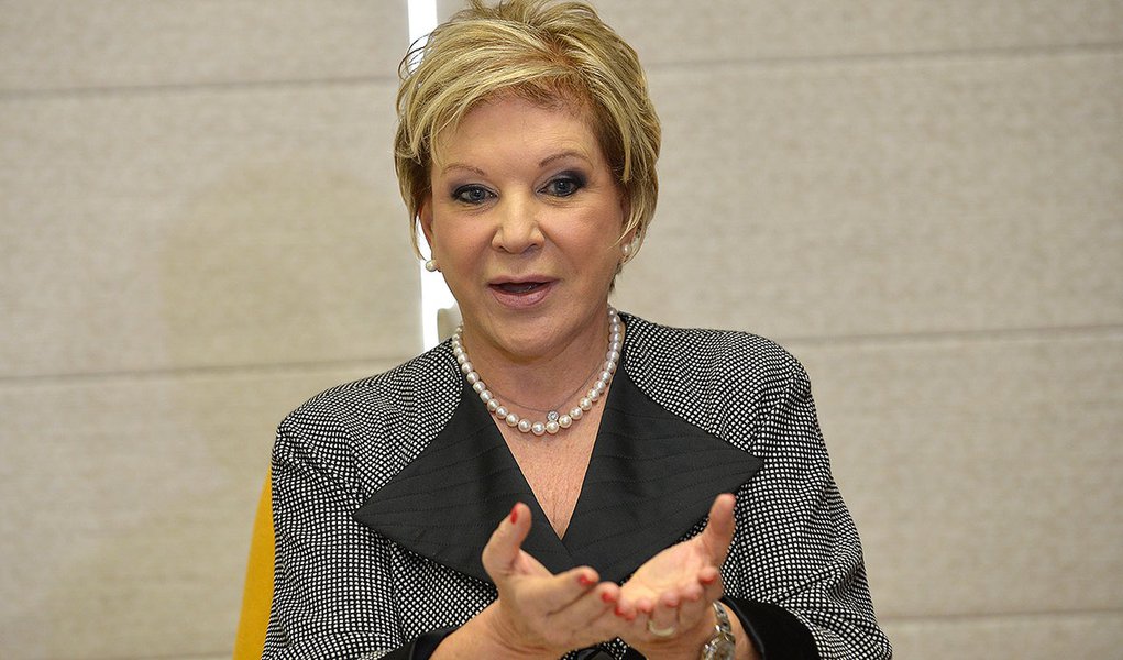 A ministra da Cultura, Marta Suplicy lança editais destinados à internacionalização da cultura brasileira. O programa, denominado Conexão Cultura Brasil(Elza Fiúza / Agência Brasil) (Foto: Leonardo Lucena) A ministra da Cultura, Marta Suplicy lança editais destinados à internacionalização da cultura brasileira. O programa, denominado Conexão Cultura Brasil(Elza Fiúza / Agência Brasil)