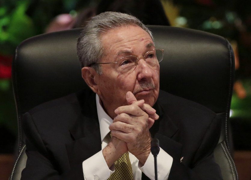 Presidente de Cuba, Raúl Castro, durante cúpula da Alba em Havana no fim de semana passado. 14/12/2014 REUTERS/Enrique De La Osa (Foto: Charles Nisz) Presidente de Cuba, Raúl Castro, durante cúpula da Alba em Havana no fim de semana passado. 14/12/2014 REUTERS/Enrique De La Osa