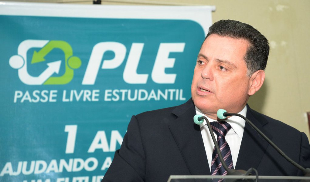 Governador Marconi Perillo no 1� Encontro de Gestores do Programa Passe Livre Estudantil.
Data: 01.12.14.
Fotos: Wagnas Cabral. (Foto: José Barbacena) Governador Marconi Perillo no 1� Encontro de Gestores do Programa Passe Livre Estudantil.
Data: 01.12.14.
Fotos: Wagnas Cabral.