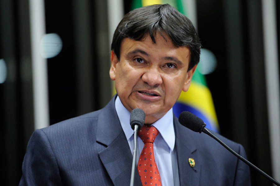 Em discurso na tribuna do Senado, senador Wellington Dias (PT-PI). (Foto: Leonardo Lucena) Em discurso na tribuna do Senado, senador Wellington Dias (PT-PI).