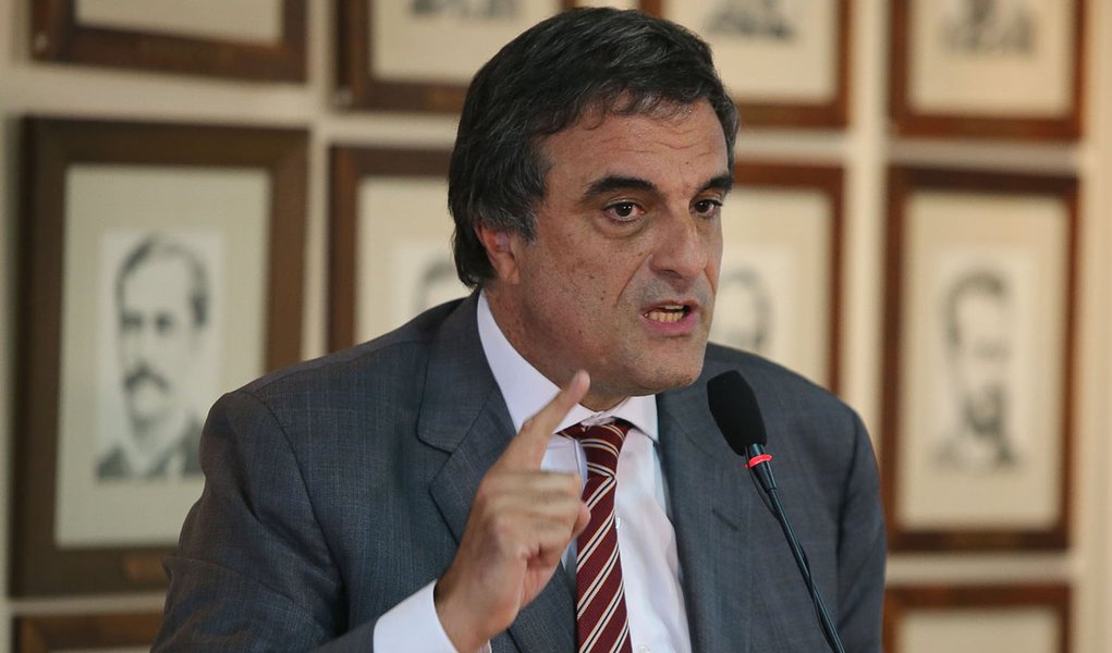 José Eduardo Cardozo (Foto: Gisele Federicce) José Eduardo Cardozo
