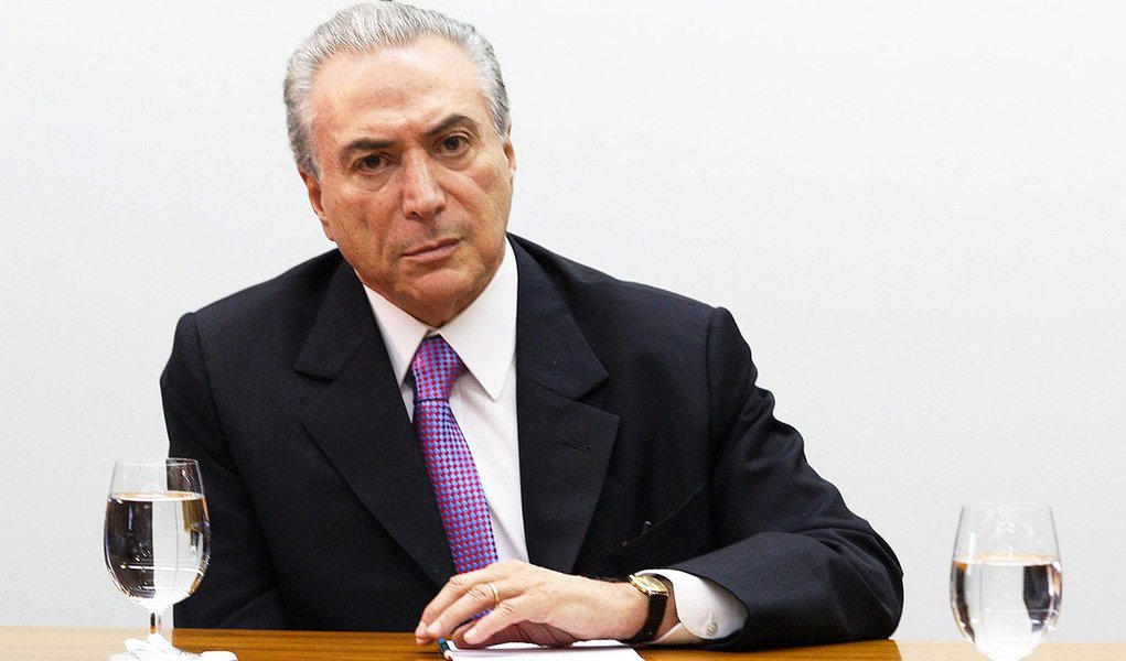 DF - DILMA/TRANSIÇÃO - POLÍTICA - O vice-presidente eleito Michel Temer (PMDB) durante reunião da equipe de transição de governo da presidente eleita Dilma Rousseff no Centro Cultural Banco do Brasil (CCBB), em Brasília, nesta segunda-feira. 08/11/2010 - (Foto: Paulo Emílio) DF - DILMA/TRANSIÇÃO - POLÍTICA - O vice-presidente eleito Michel Temer (PMDB) durante reunião da equipe de transição de governo da presidente eleita Dilma Rousseff no Centro Cultural Banco do Brasil (CCBB), em Brasília, nesta segunda-feira. 08/11/2010 -