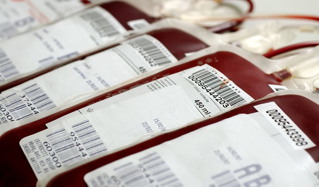 doação de sangue (Foto: Voney Malta) doação de sangue