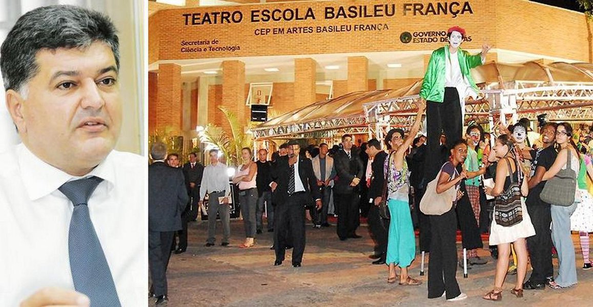 mauro faiad e basileu (Foto: José Barbacena) mauro faiad e basileu