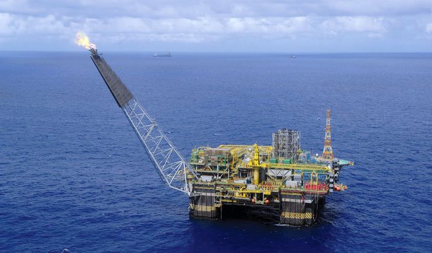 plataforma de petroleo (Foto: Haroldo Lima) plataforma de petroleo