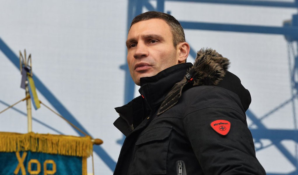 Vitali Klitschko (Foto: Gisele Federicce) Vitali Klitschko