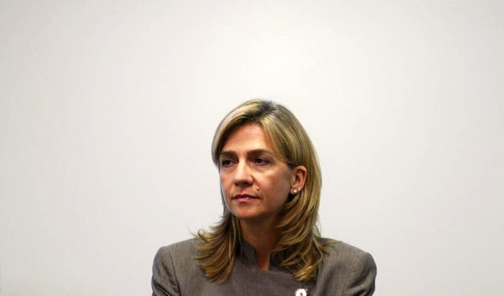 Princesa Cristina da Espanha durante coletica de imprensa na Cidade do México. Após uma longa investigação, um juiz espanhol indiciou a princesa Cristina, filha mais nova do rei Juan Carlos, pelos crimes de fraude fiscal e lavagem de dinheiro, abrindo cam (Foto: Gisele Federicce) Princesa Cristina da Espanha durante coletica de imprensa na Cidade do México. Após uma longa investigação, um juiz espanhol indiciou a princesa Cristina, filha mais nova do rei Juan Carlos, pelos crimes de fraude fiscal e lavagem de dinheiro, abrindo cam