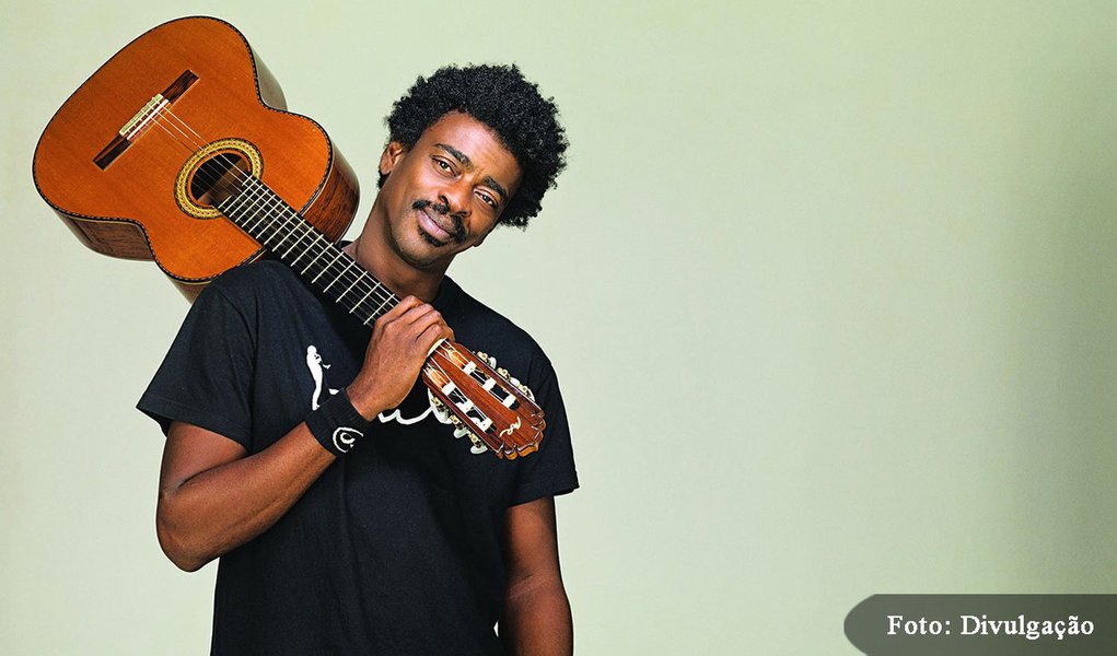 Data da foto: 2011
Seu Jorge, cantor. (Foto: Nêggo Tom) Data da foto: 2011
Seu Jorge, cantor.