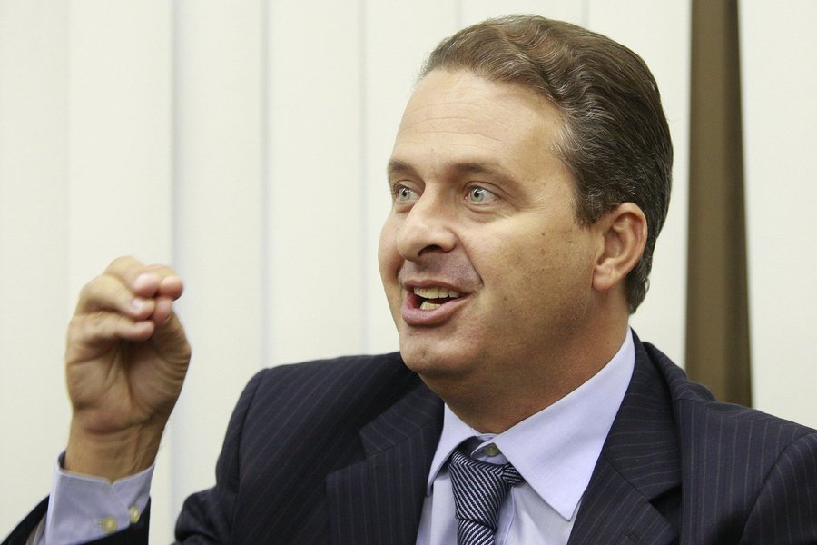 Campos: "Volta, Lula" é atestado de incompetência (Foto: DIDA SAMPAIO) Campos: "Volta, Lula" é atestado de incompetência