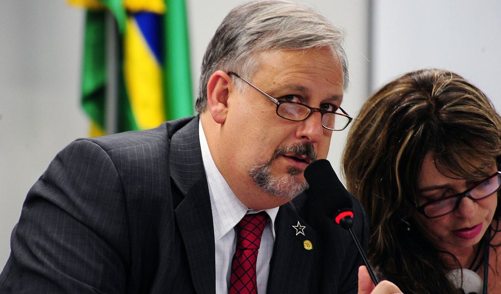 Dep. Ricardo Berzoini, Comissão Especial Código de Processo Civil (PL 6025/05) (Foto: Leonardo Attuch) Dep. Ricardo Berzoini, Comissão Especial Código de Processo Civil (PL 6025/05)