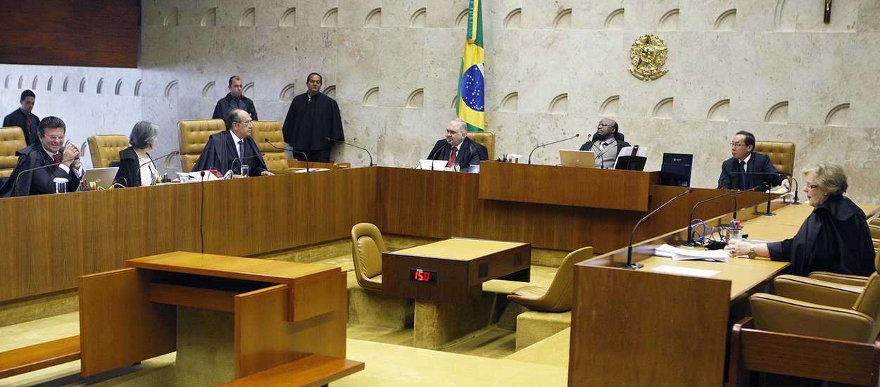 STF volta a julgar a Ação Penal 470 em agosto (Foto: Nelson Jr./SCO/STF) STF volta a julgar a Ação Penal 470 em agosto
