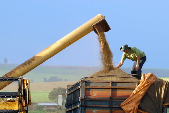 Agronegócio, queres que te chame de latifúndio (de novo)? (Foto: Jonas Oliveira) Agronegócio, queres que te chame de latifúndio (de novo)?