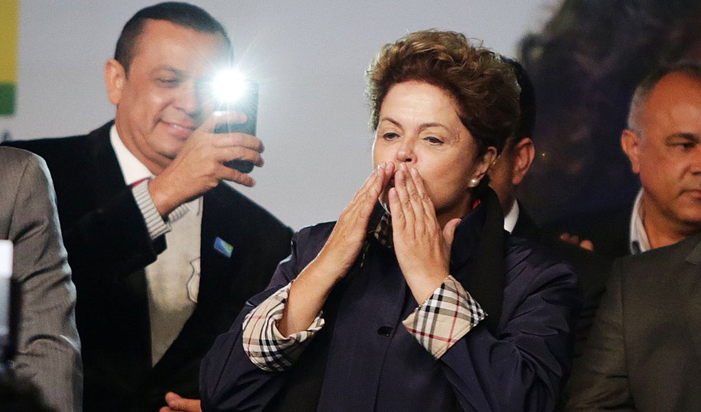 São Bernardo 28/05/2014 Presidenta Dilma Rousseff durante inauguração do CEO . Foto Paulo Pinto/Fotos Públicas (Foto: Paulo Emílio) São Bernardo 28/05/2014 Presidenta Dilma Rousseff durante inauguração do CEO . Foto Paulo Pinto/Fotos Públicas